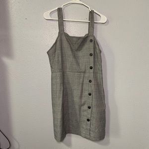 Mixed Threads Plaid Dress